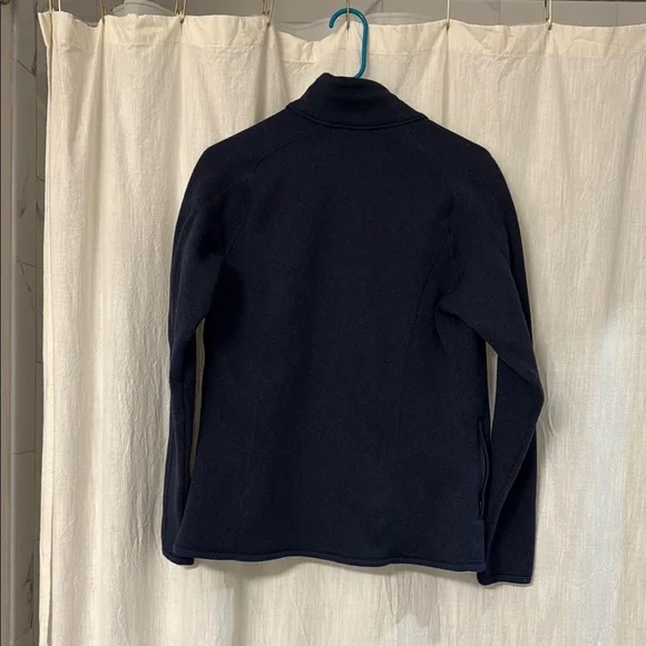 Patagonia Navy Blue Full-Zip Jacket - Picture 5 of 5